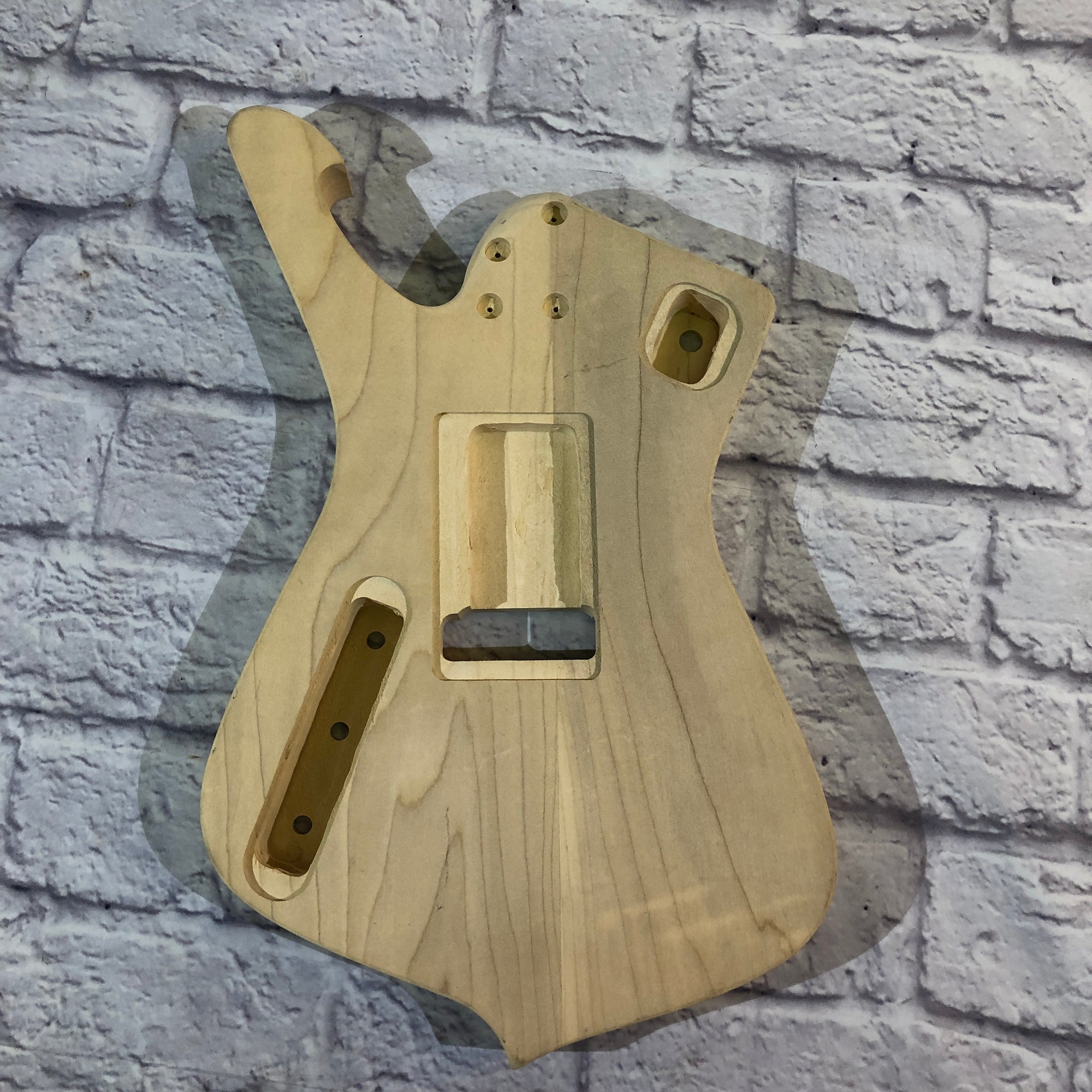 Perle Guitars Iceman Electric Guitar Body