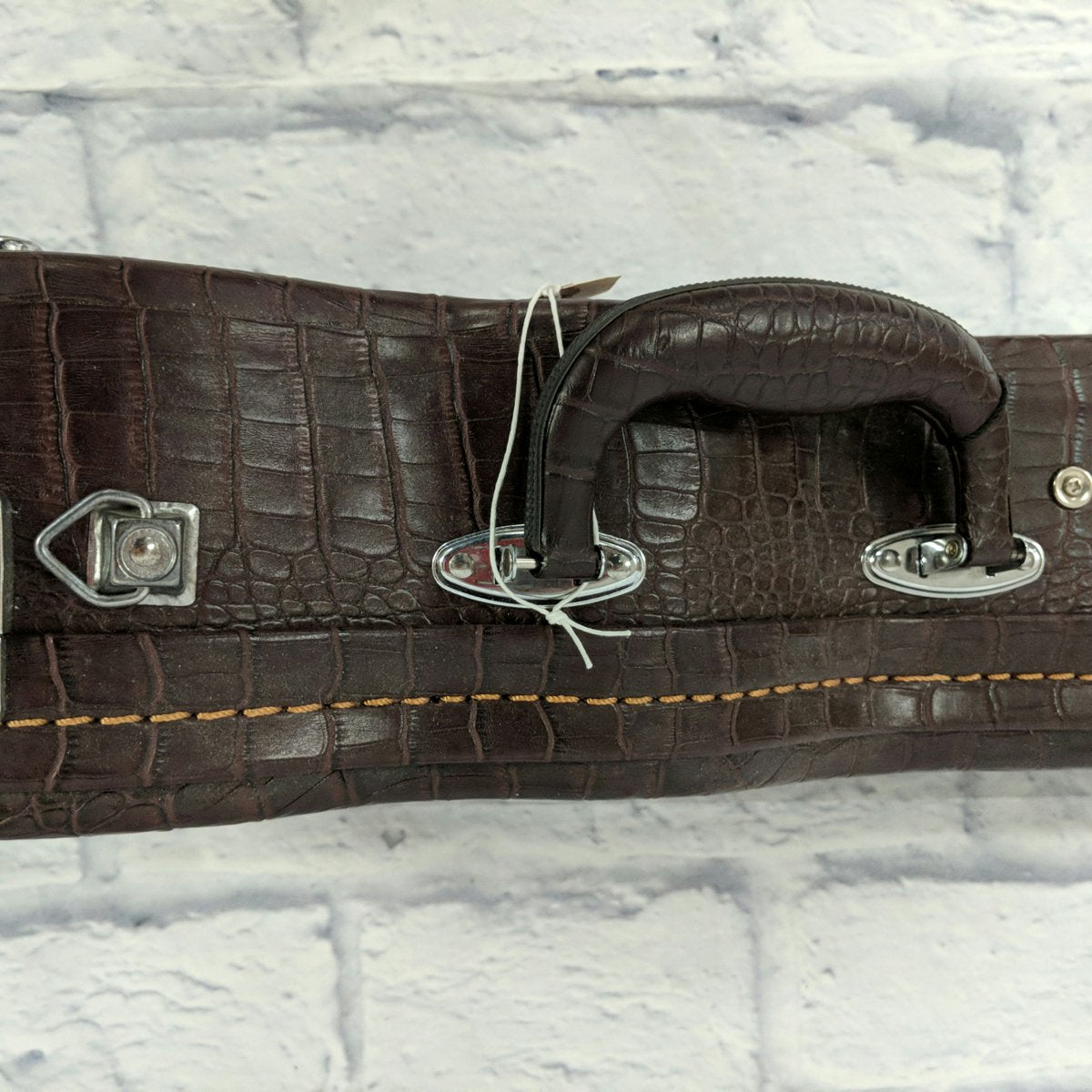 Kala Faux Alligator Soprano Ukulele Hard Case