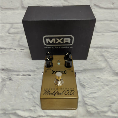 Dunlop MXR M77 Custom Badass Modified O.D. Overdrive Guitar Effect Pedal