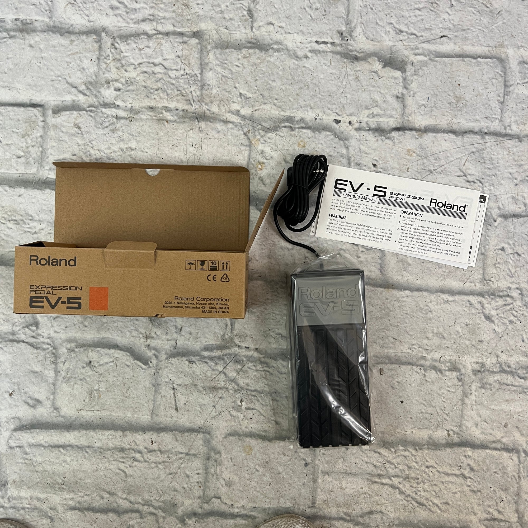 Roland EV-5 Expression Pedal