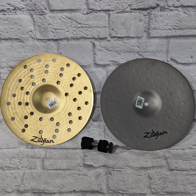 FX Stack 12 in Cymbal with mount (pair)