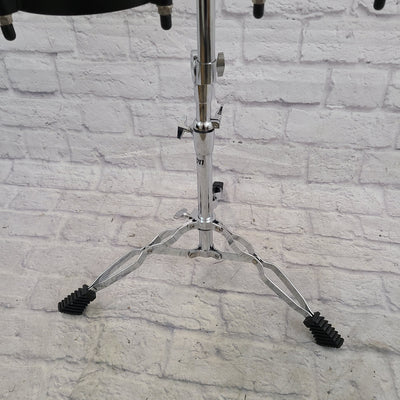 LP Latin Percussion LP601NY-AW City Series Wood Bongos w/ Stand Bongos