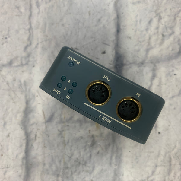 EMu XMIDI 2x2 USB MIDI Interface Controller Evolution Music