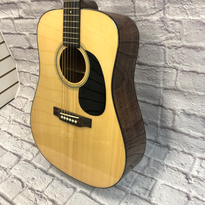 Recording King RD-318 Deluxe Dreadnaught with Padded Bag