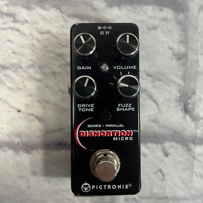 Pigtronix Disnortion Micro Distortion Pedal