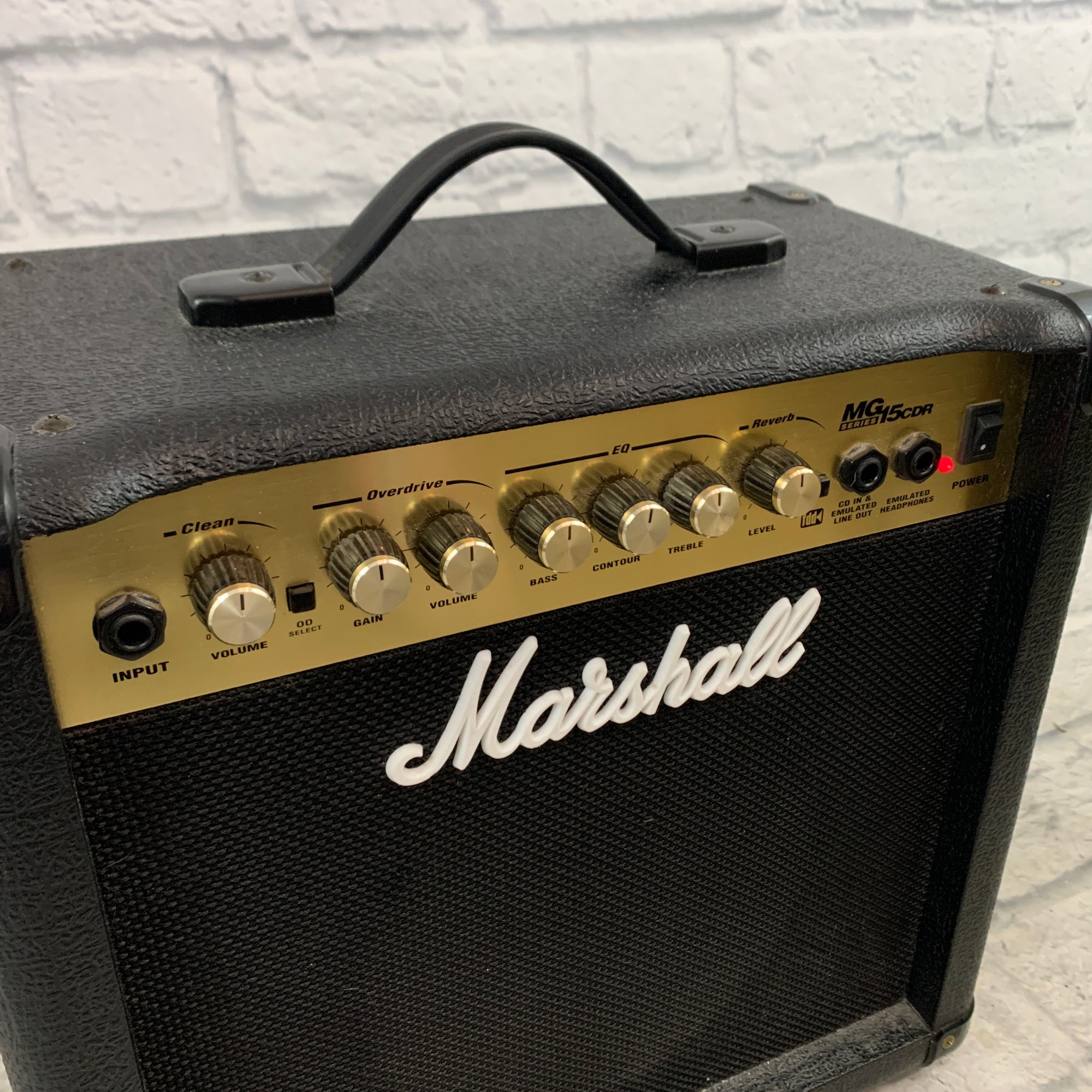 Marshall MG15CDR Bass Guitar Combo Amp - Evolution Music