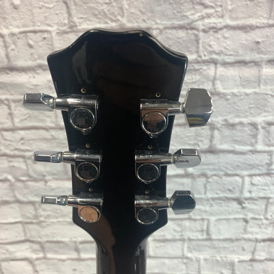 Stellar Les Paul Teardrop Tobacco Burst Electric Guitar