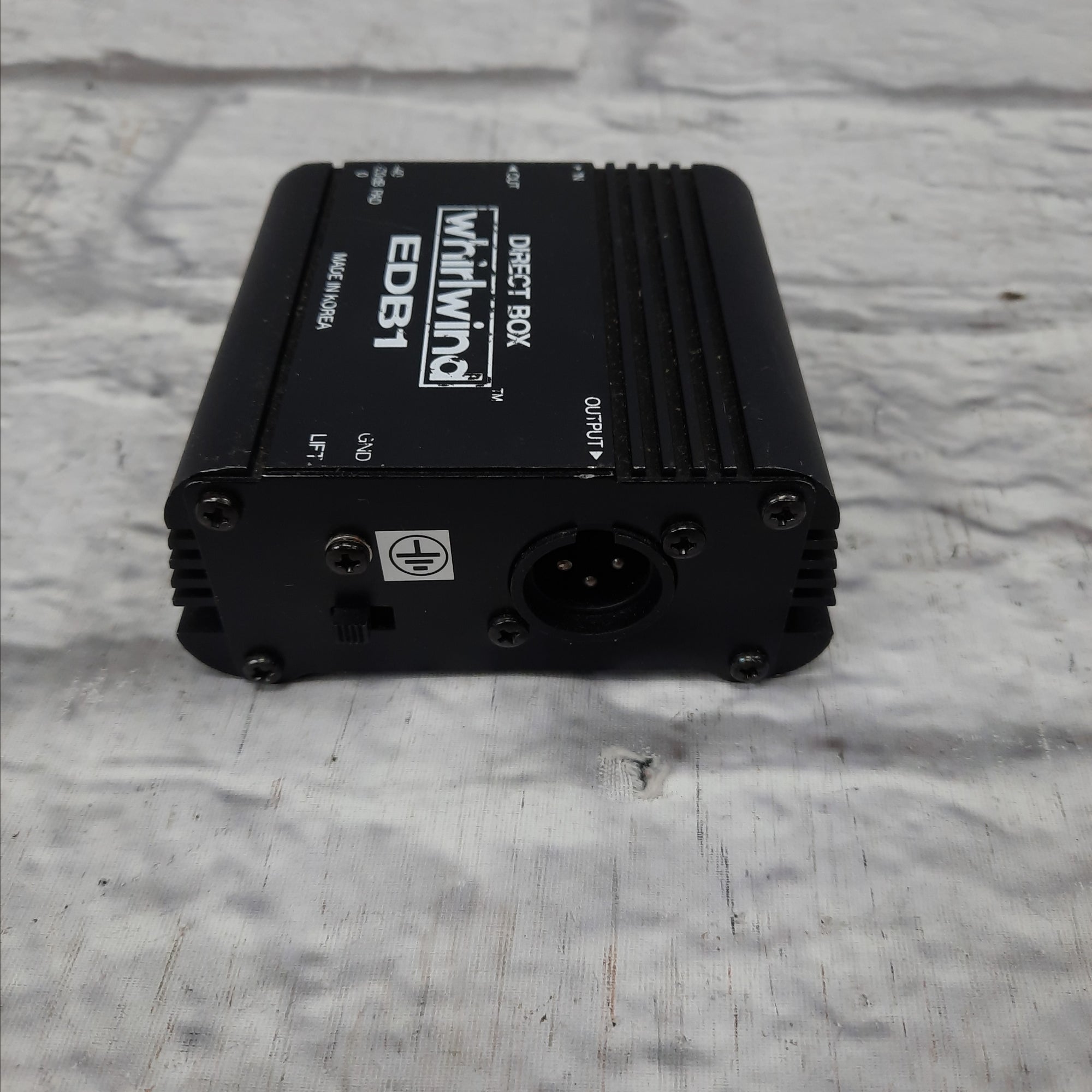 Whirlwind EDB1 DI Direct Box