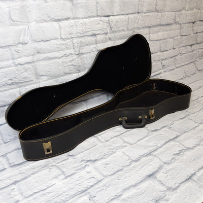 No Name Electric guitar chipboard case