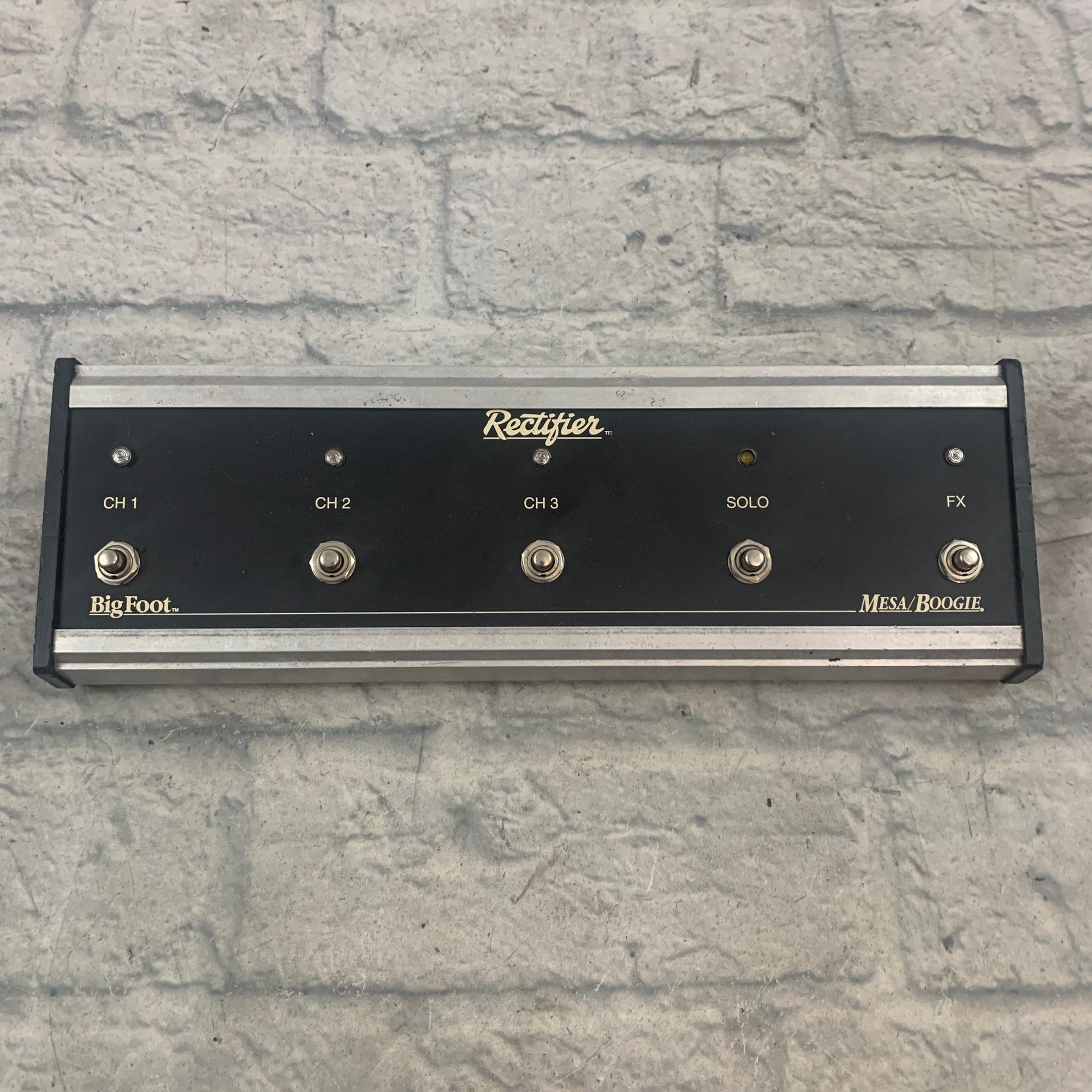 mesa boogie rectifier pedal Mesa Boogie Rectifier Big Foot Footswitch