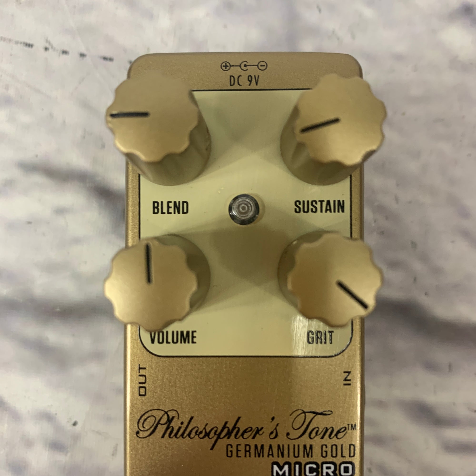Pigtronix Philosopher's Tone Germanium Gold Micro Compressor