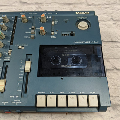 Tascam 414mkII 4 track Cassette Recorder