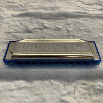 Jailhouse Blues Harmonica - Key of Bb Harmonicas