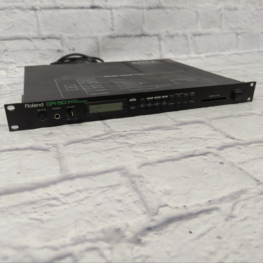 Roland GR 50 Guitar Synthesizer Multi Effects