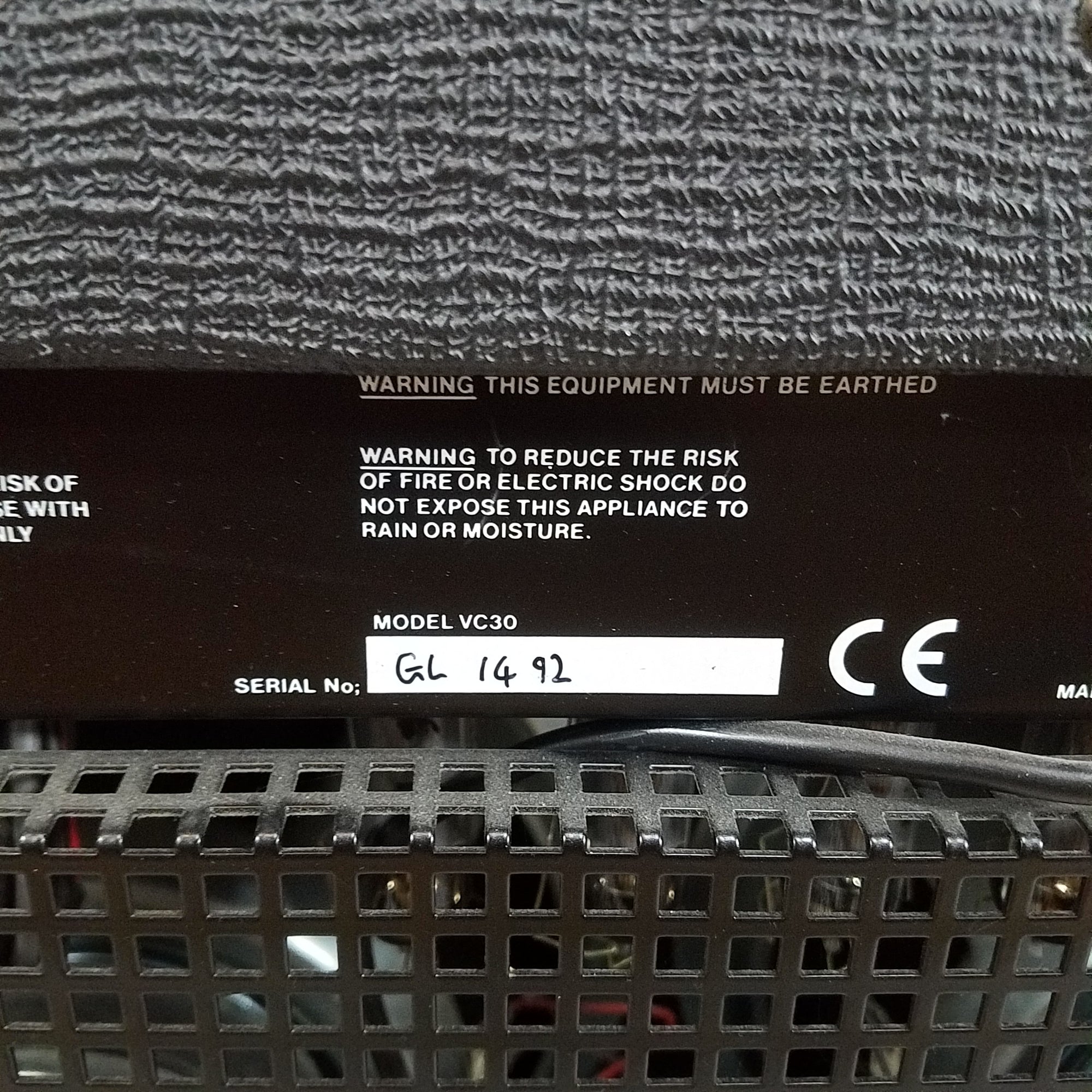 Laney VC30 212 Tube Combo Amplifier