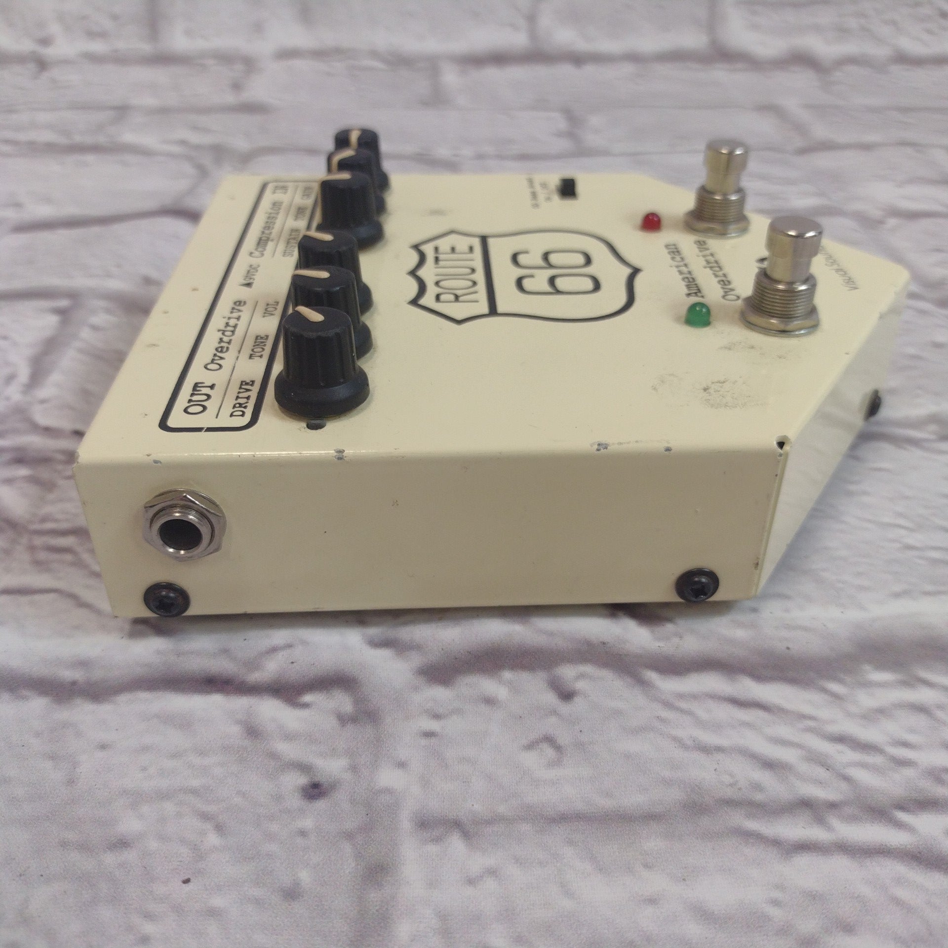 Visual Sound Route 66 American Overdrive Pedal - Evolution Music