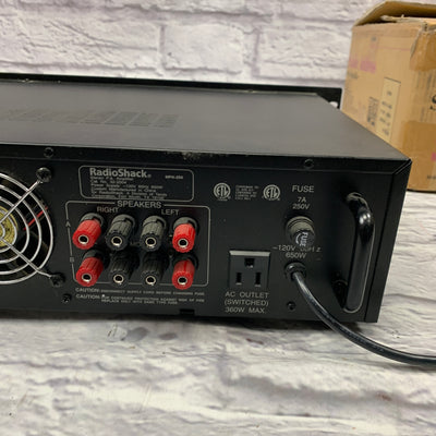 Radio Shack Optimus MPA-250 250 Watt Amplifier