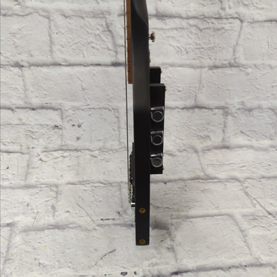 Traveler Ultralight Black Guitar Travel Guitar