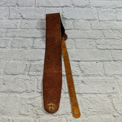 Vintage 70's Gibson Leather Strap