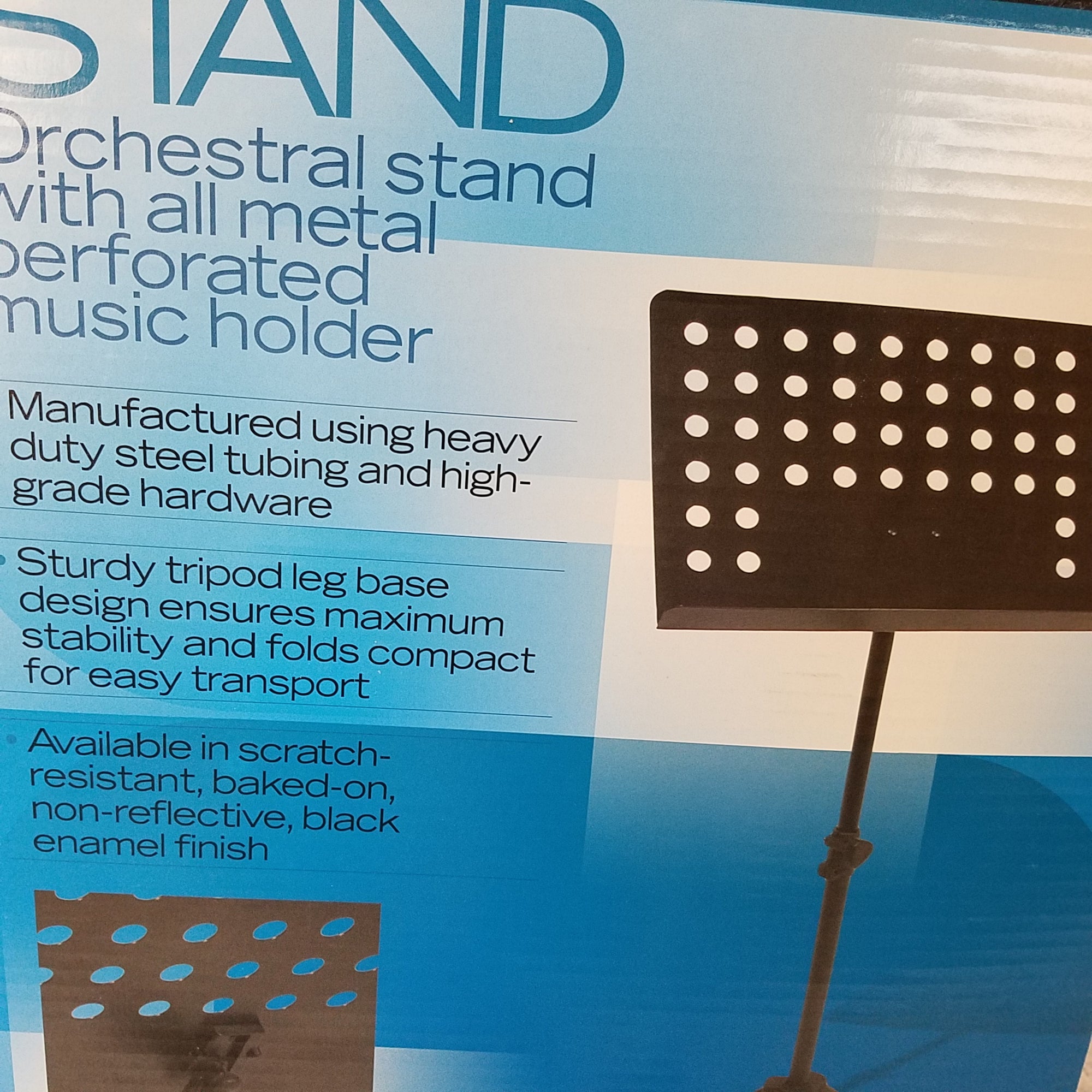 Quik Lok MS331 Music Stand
