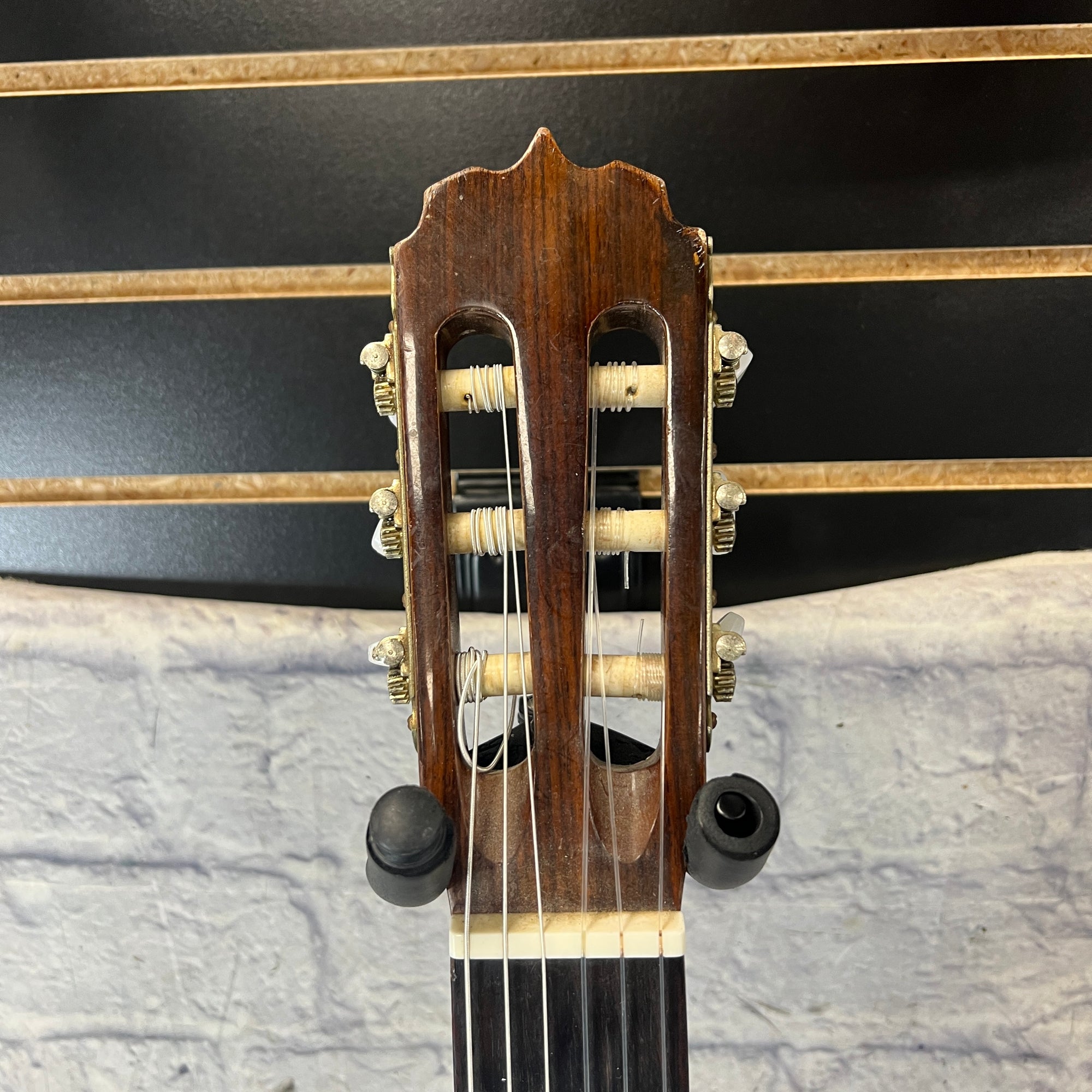 Unknown Orangish Classical Acoustic Guitar