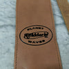 Planet Waves 25LS01 2.5" Brown Leather Guitar Strap w/ Stiching