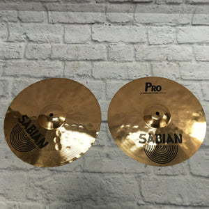 Sabian Pro X-Celerator 14 Hi Hat Cymbal Pair
