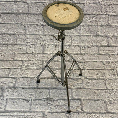 Slingerland Cymbal Stand w/ Remo Practice Pad