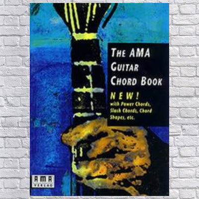 The AMA Guitar Chord Book