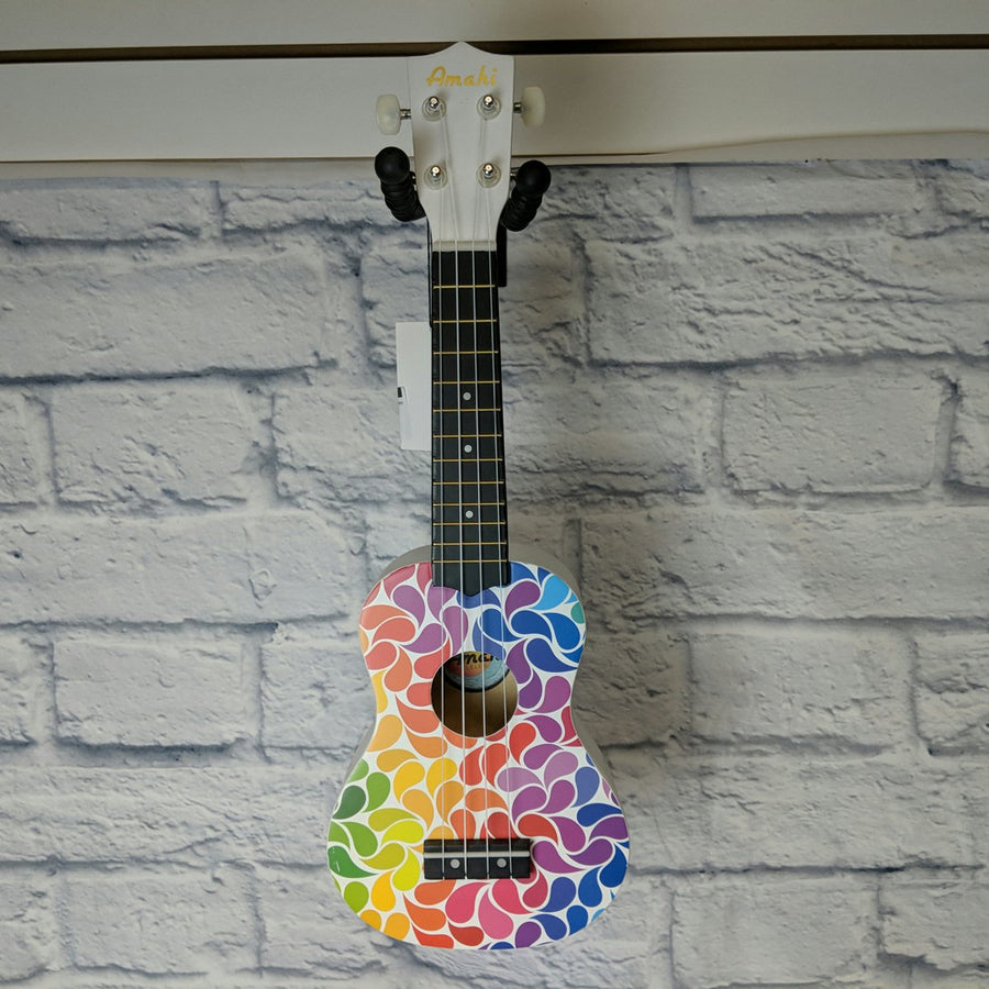 Amahi Rainbow Flower Uke