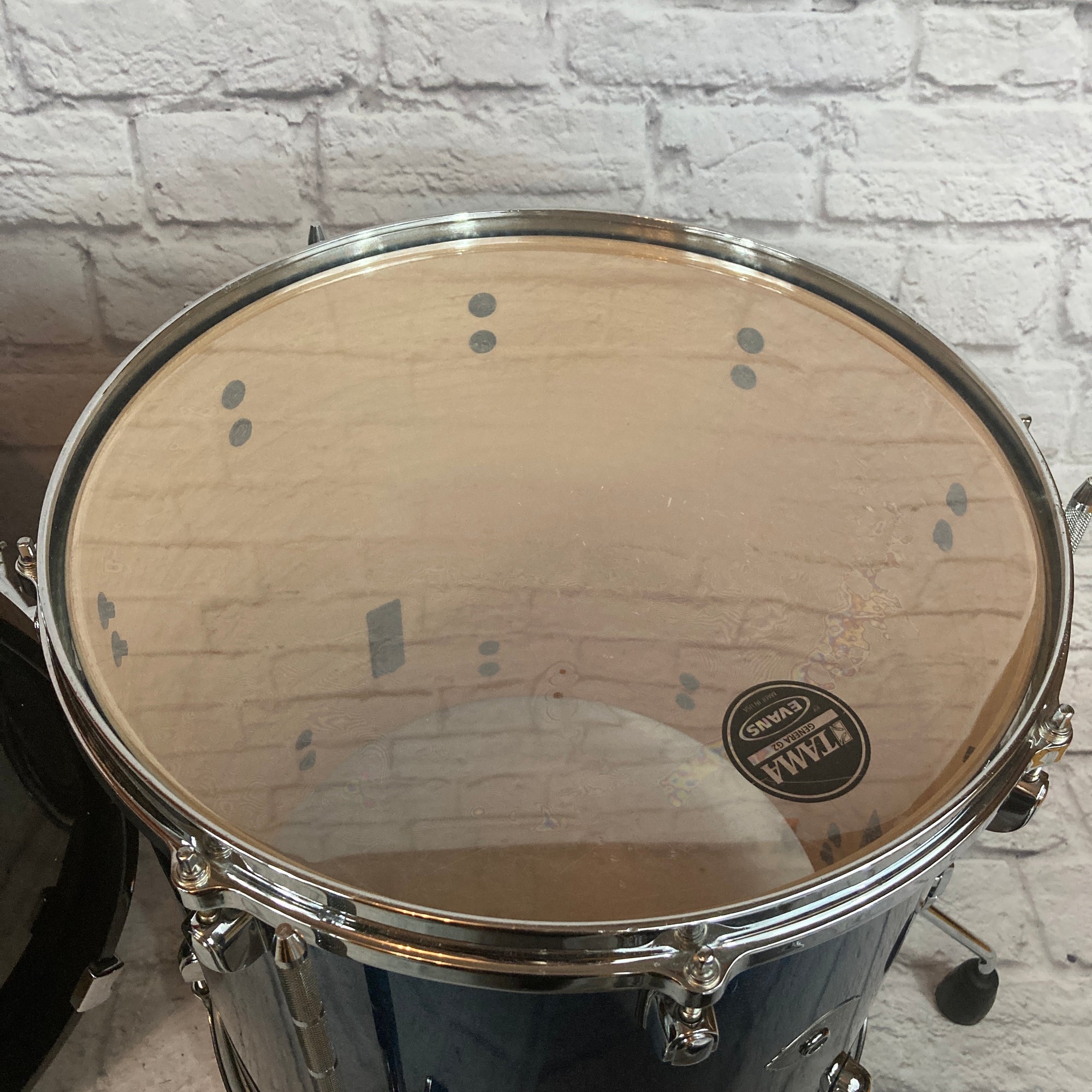 Tama Starclassic Blue Sparkle Birch 3 piece Drum Kit