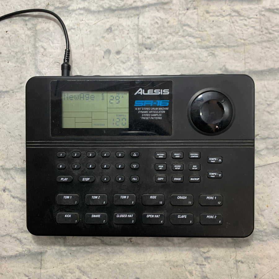 Alesis SR-16 Drum Machine