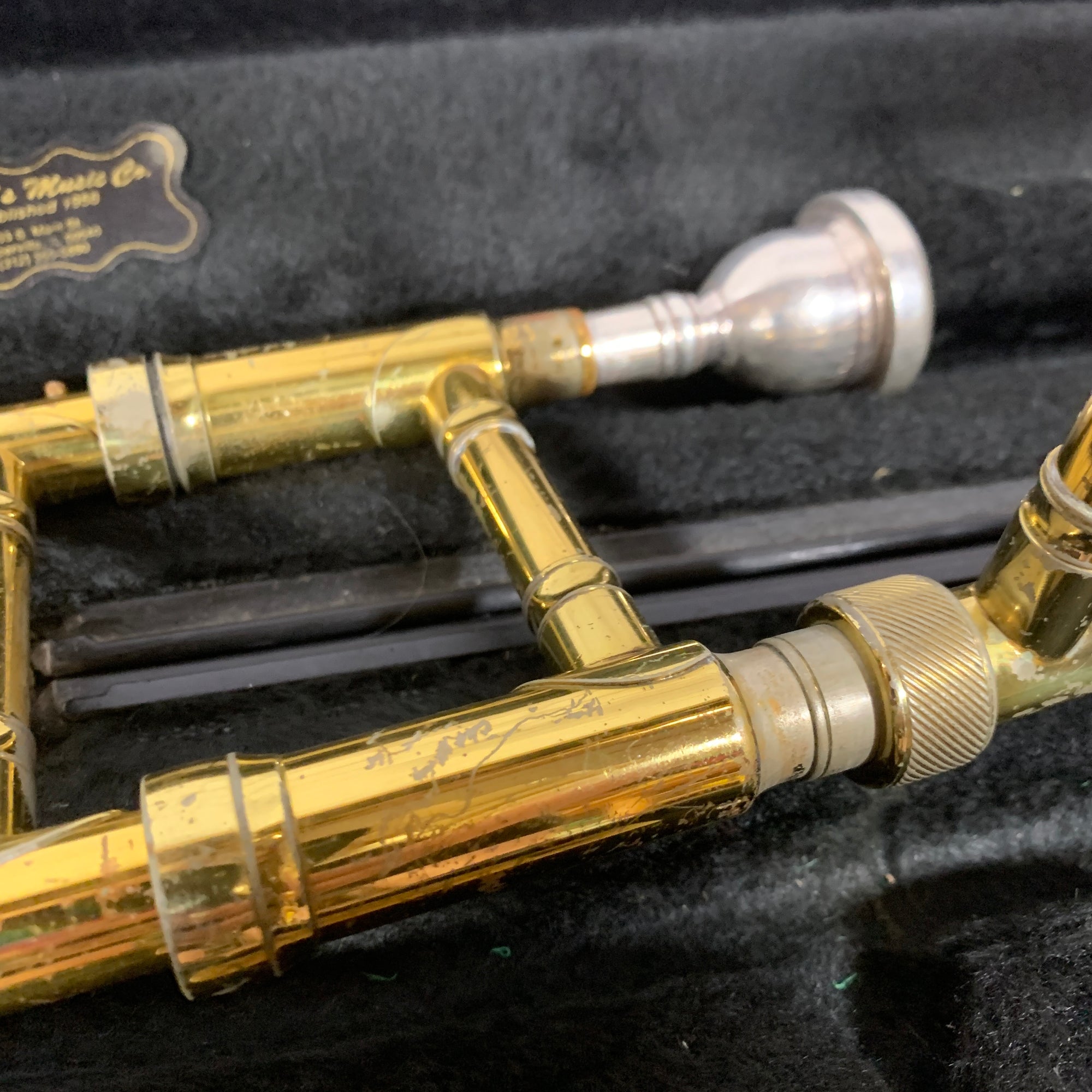 King 606 Student Trombone
