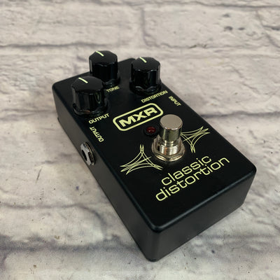 MXR Classic Distortion Pedal