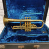 Silvertone Cornet - Made in France - with case