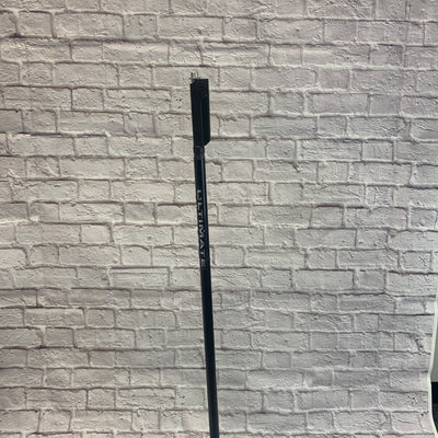 Ultimate Support LIVE-MC-66B w. One Hand Adjustment Straight Mic Stand