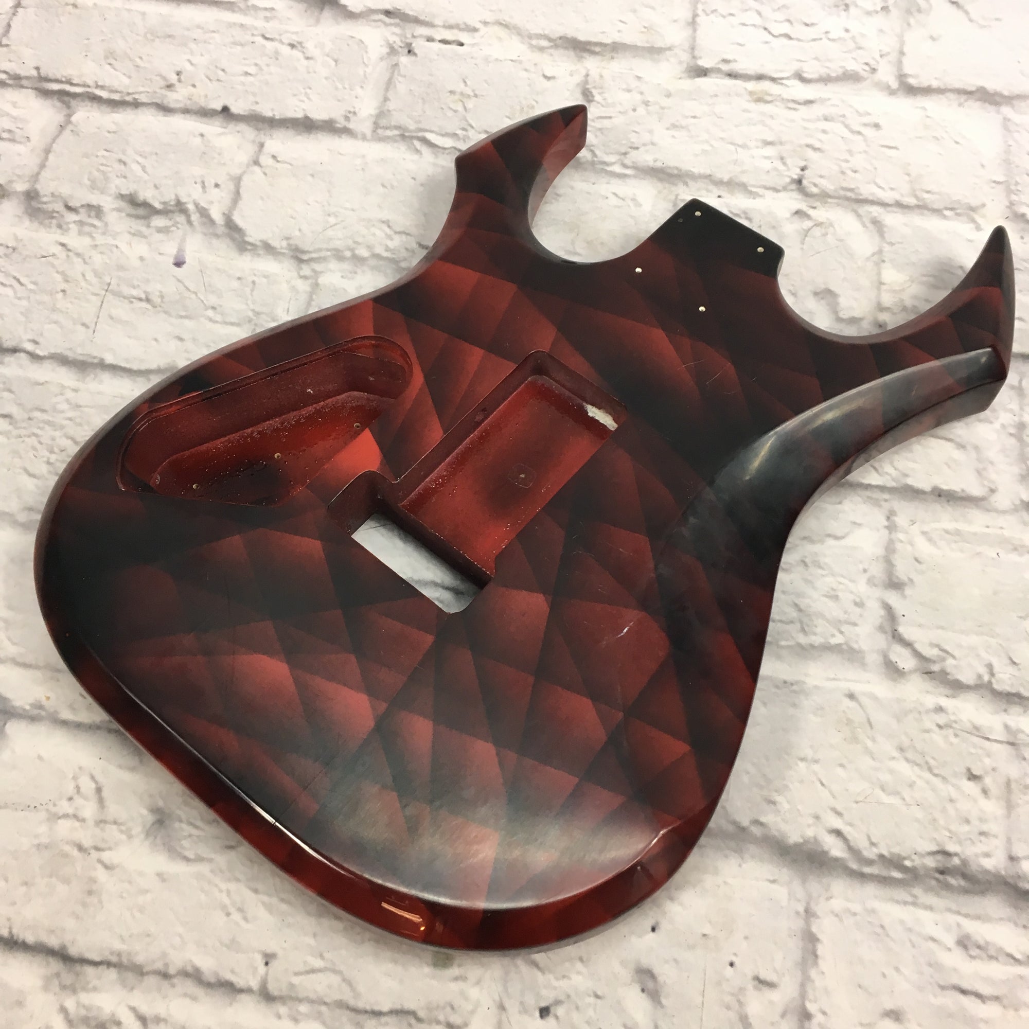 Unknown Unloaded Electric Guitar Body - BC Rich Style