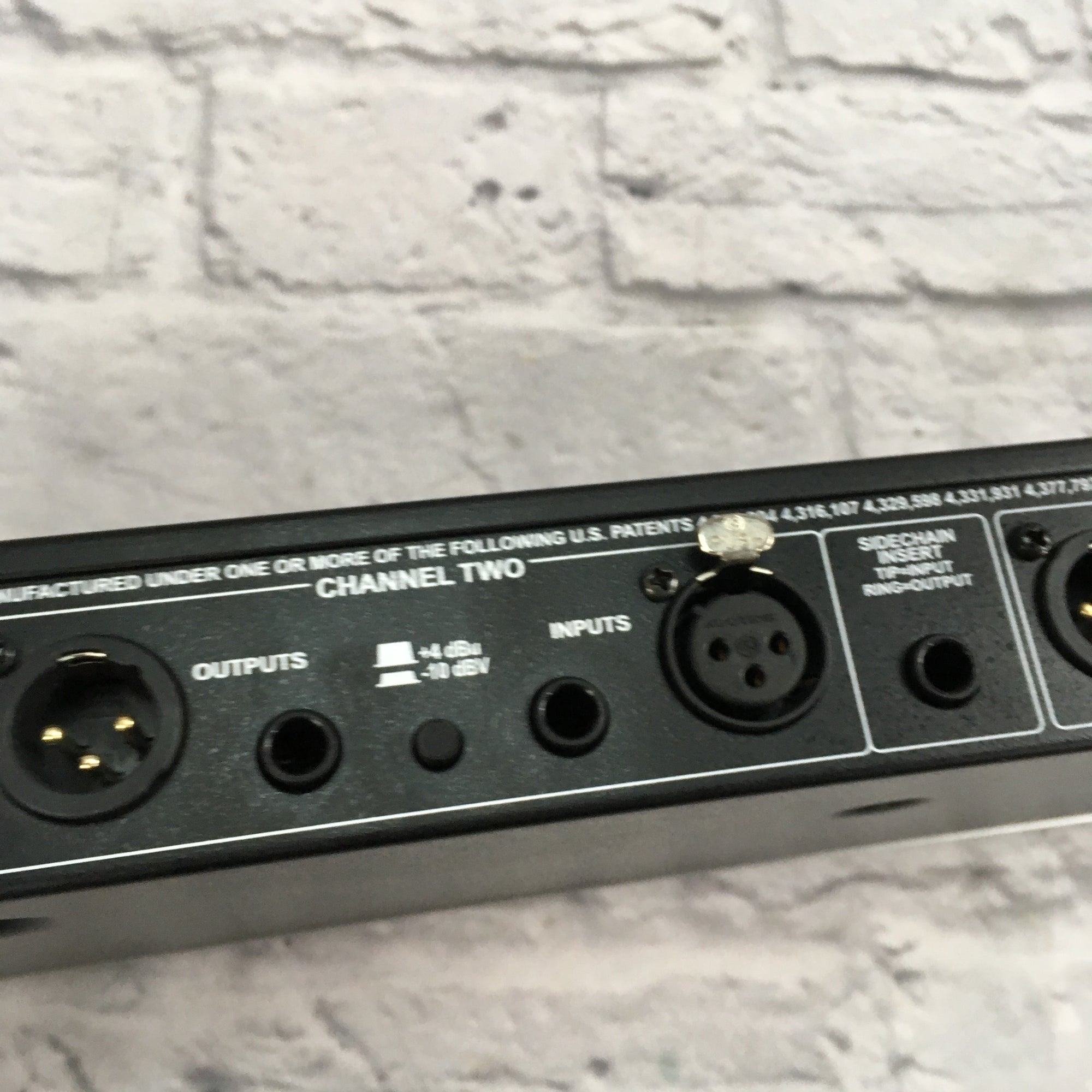 DBX 266XS Compressor / Gate - Evolution Music