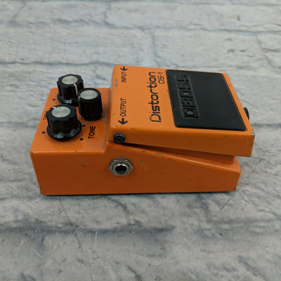Boss DS-1 Distortion Pedal
