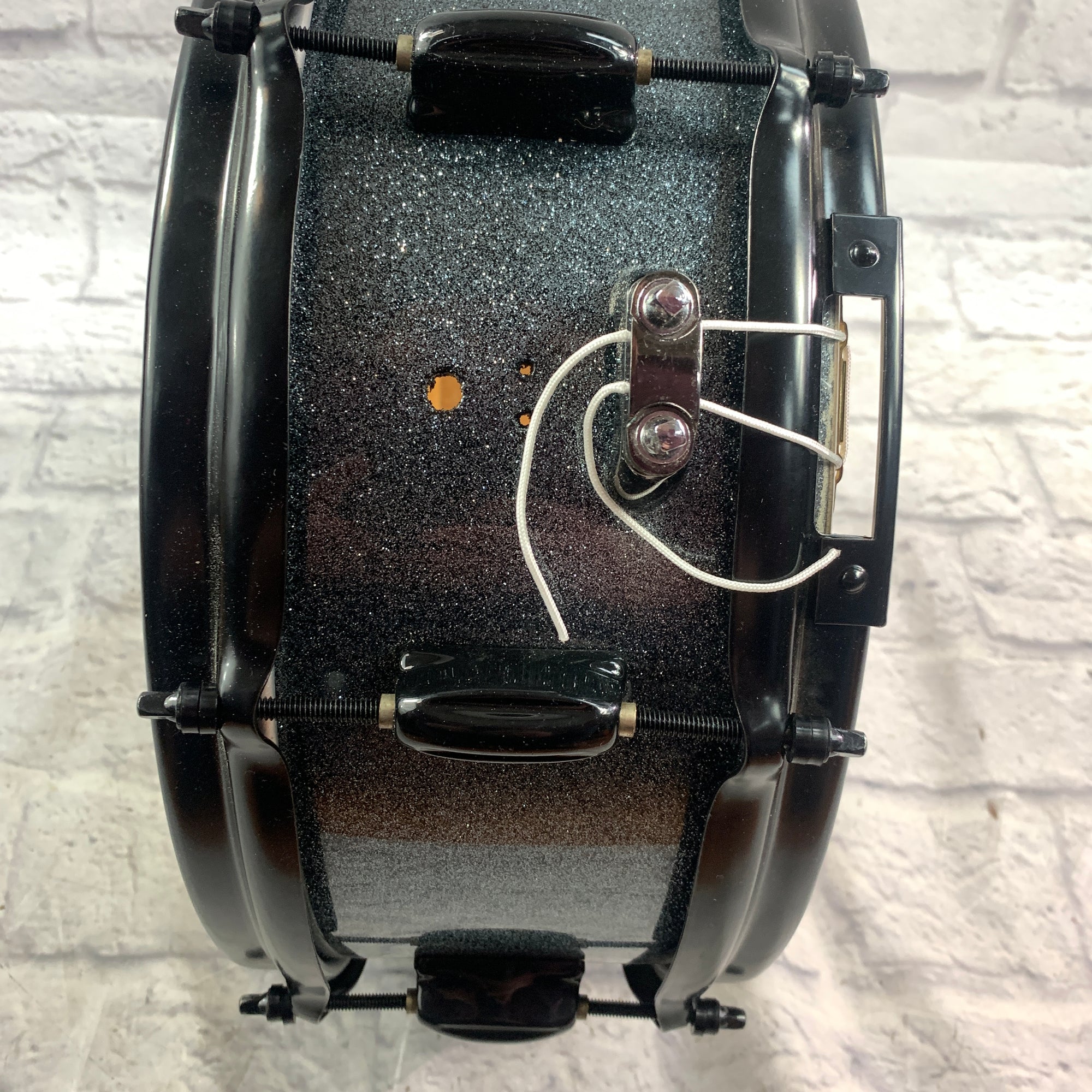 Unknown Custom Maple Snare Hematite Finish 14x6