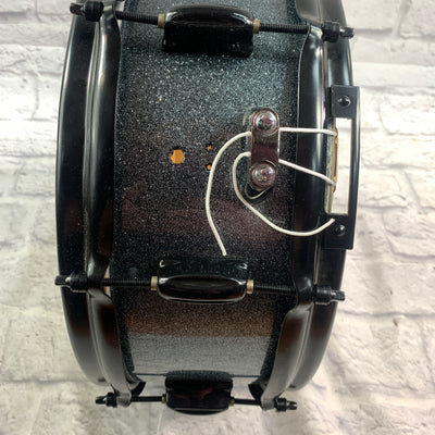 Unknown Custom Maple Snare Hematite Finish 14x6