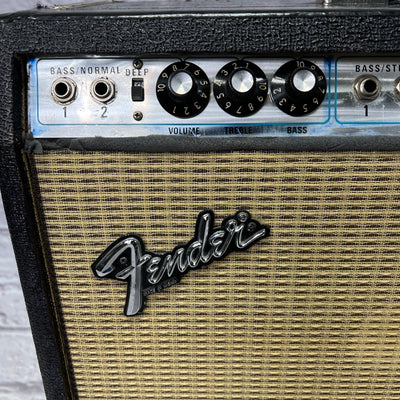 Fender 1972 Bassman 10 Guitar Combo Amp