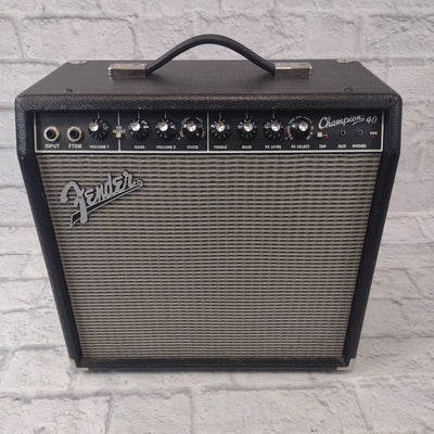 Fender Champion 40 Guitar Combo Amp