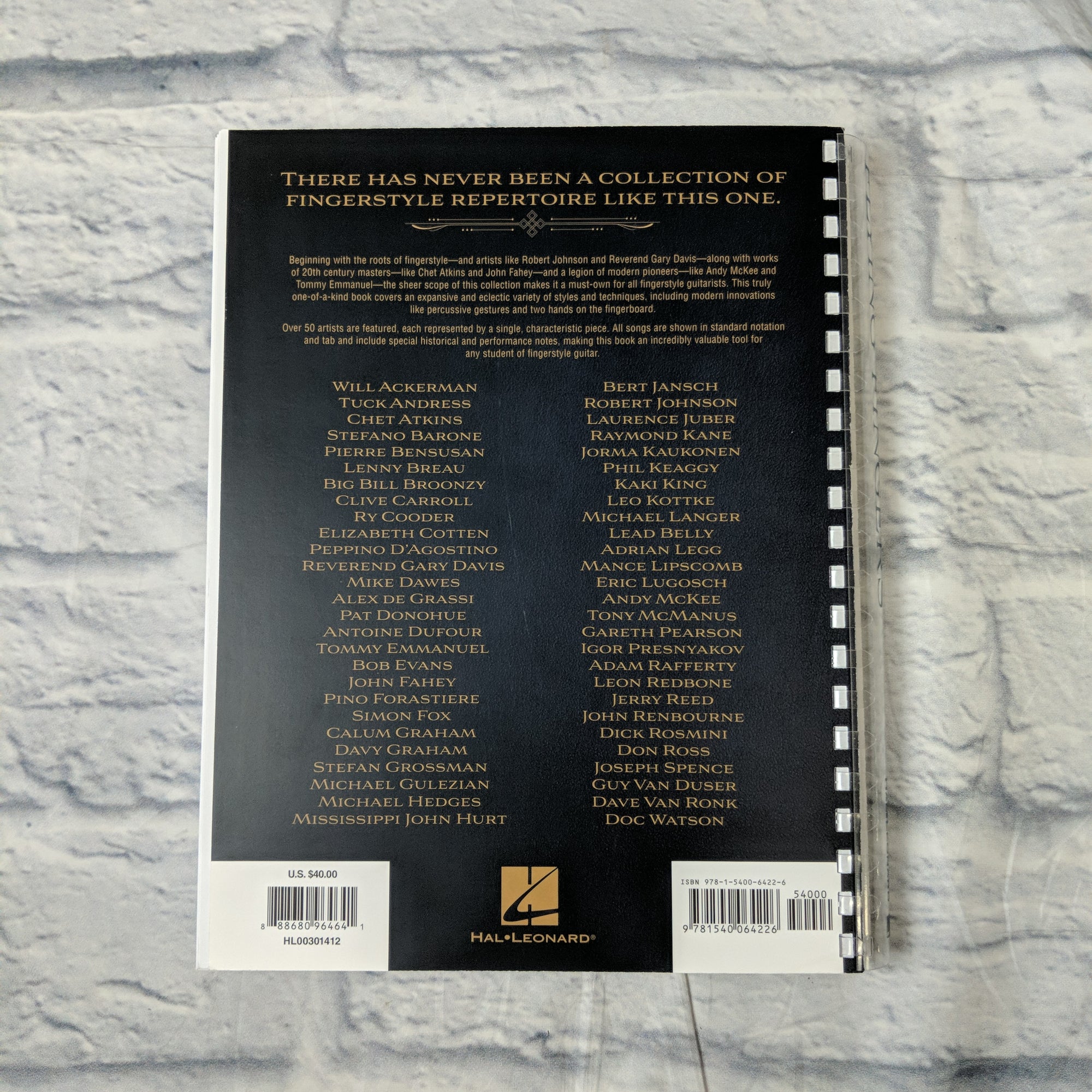 Flying Fingers - Authentic And Accurate Fingerstyle Guitar Anthology 000301412