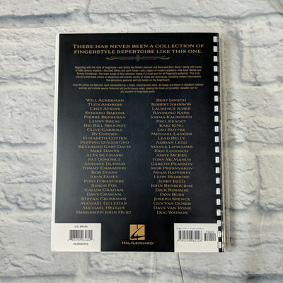 Flying Fingers - Authentic And Accurate Fingerstyle Guitar Anthology 000301412