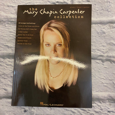 Hal Leonard The Mary Chapin Carpenter Collection Piano/Vocal/Guitar Book