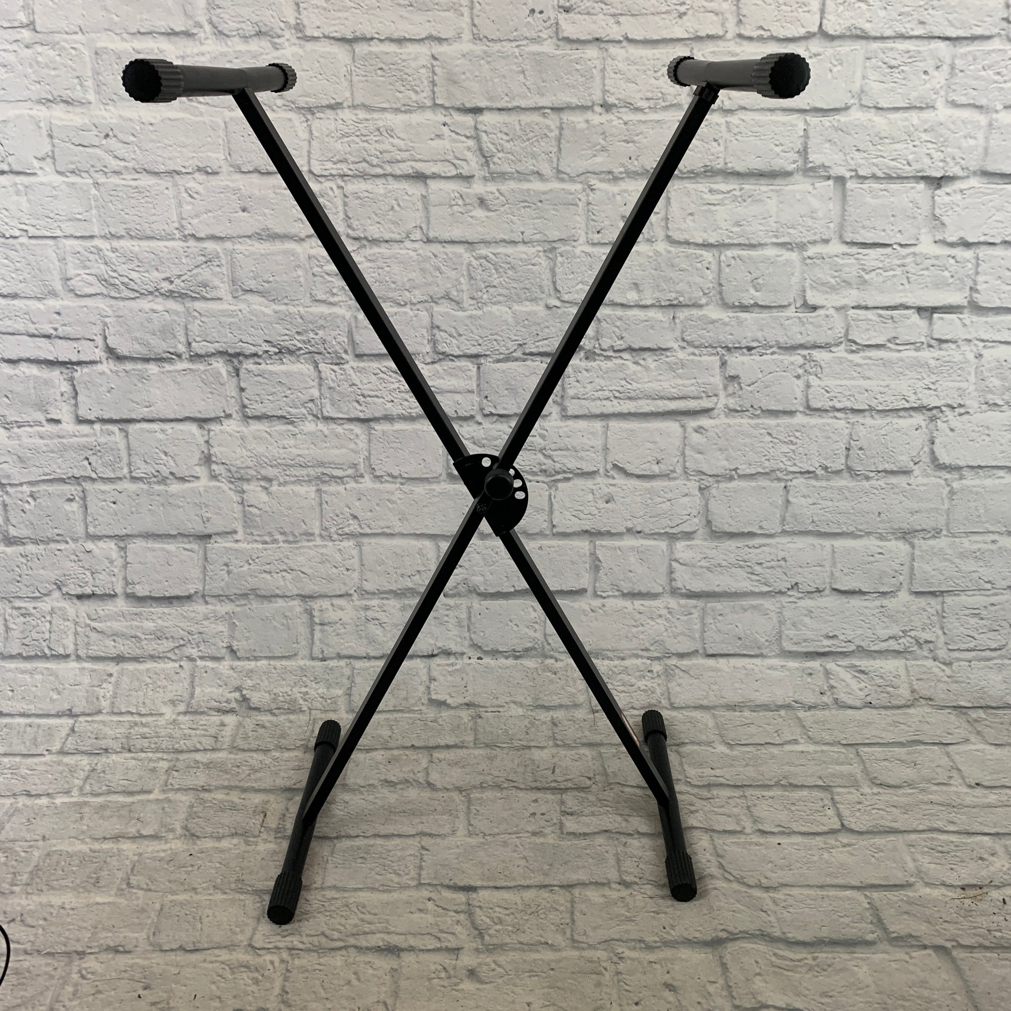 Black Keyboard Stand X-Frame
