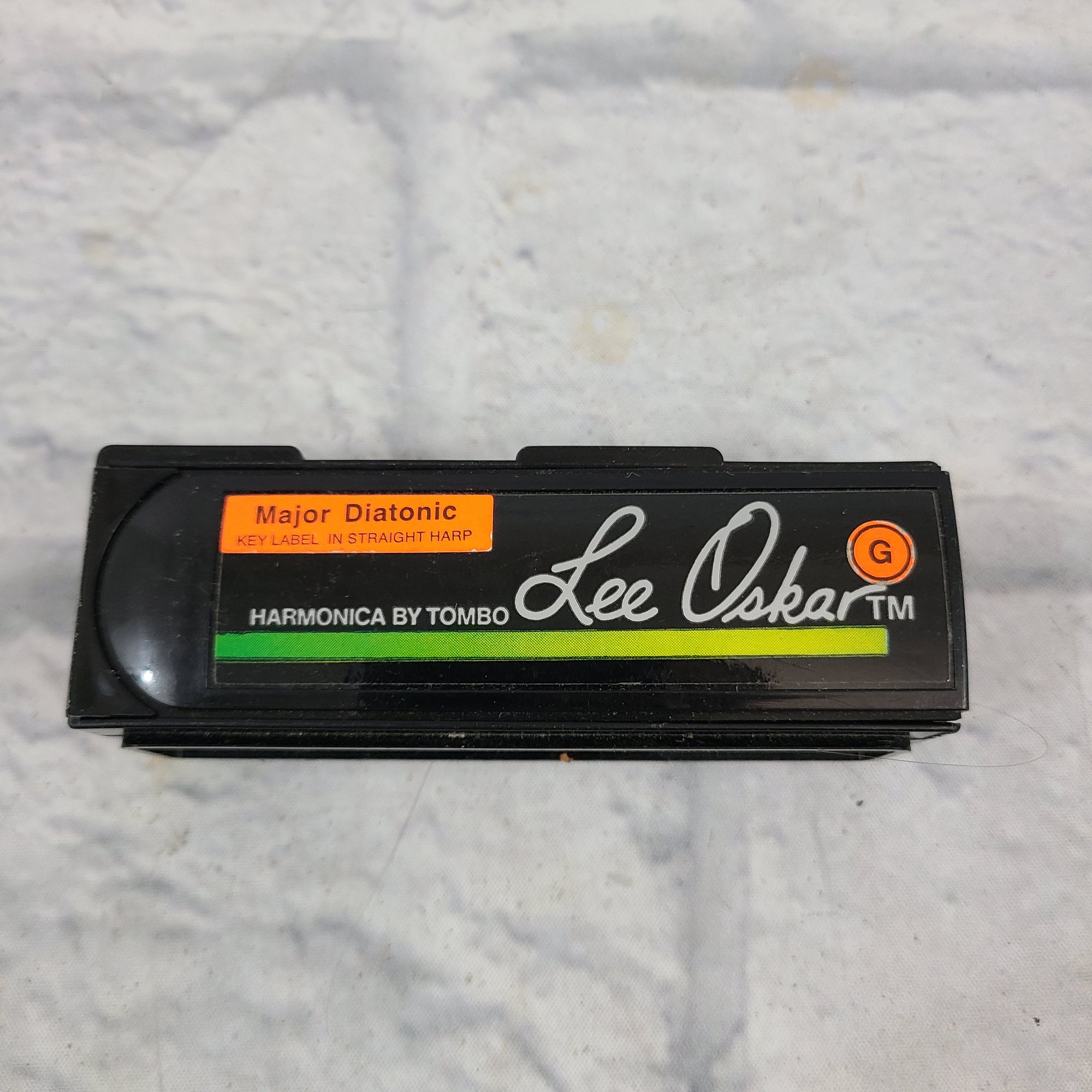 Lee Oskar Key of G Major Diatonic Harmonica