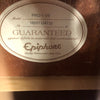 Epiphone Pro 1 Vintage Sunburst Acoustic Guitar