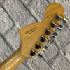 Squier Strat Affinity Series Electric Guitar Black w/ Seymour Duncan Pickup
